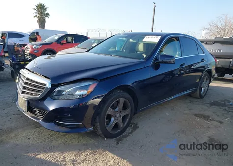 2014 Mercedes-Benz E 350 z USA, uszkodzony, nr VIN WDDHF5KB7EA779272